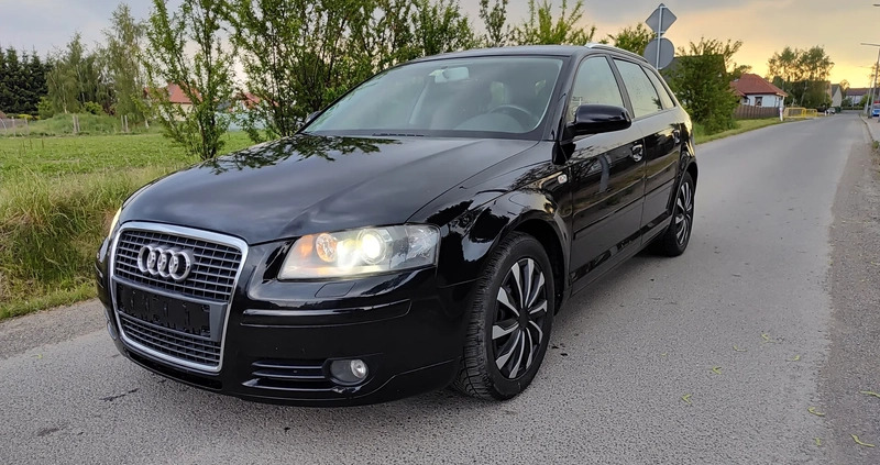 Audi A3 cena 18800 przebieg: 181000, rok produkcji 2006 z Legnica małe 191